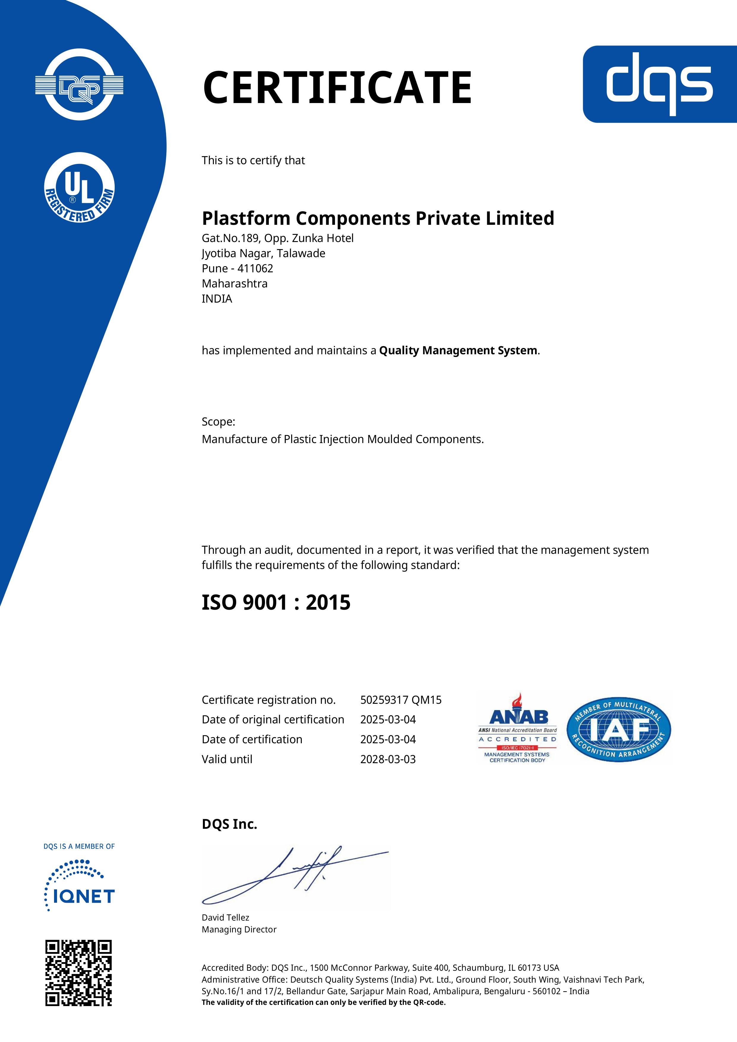 Certificate 2