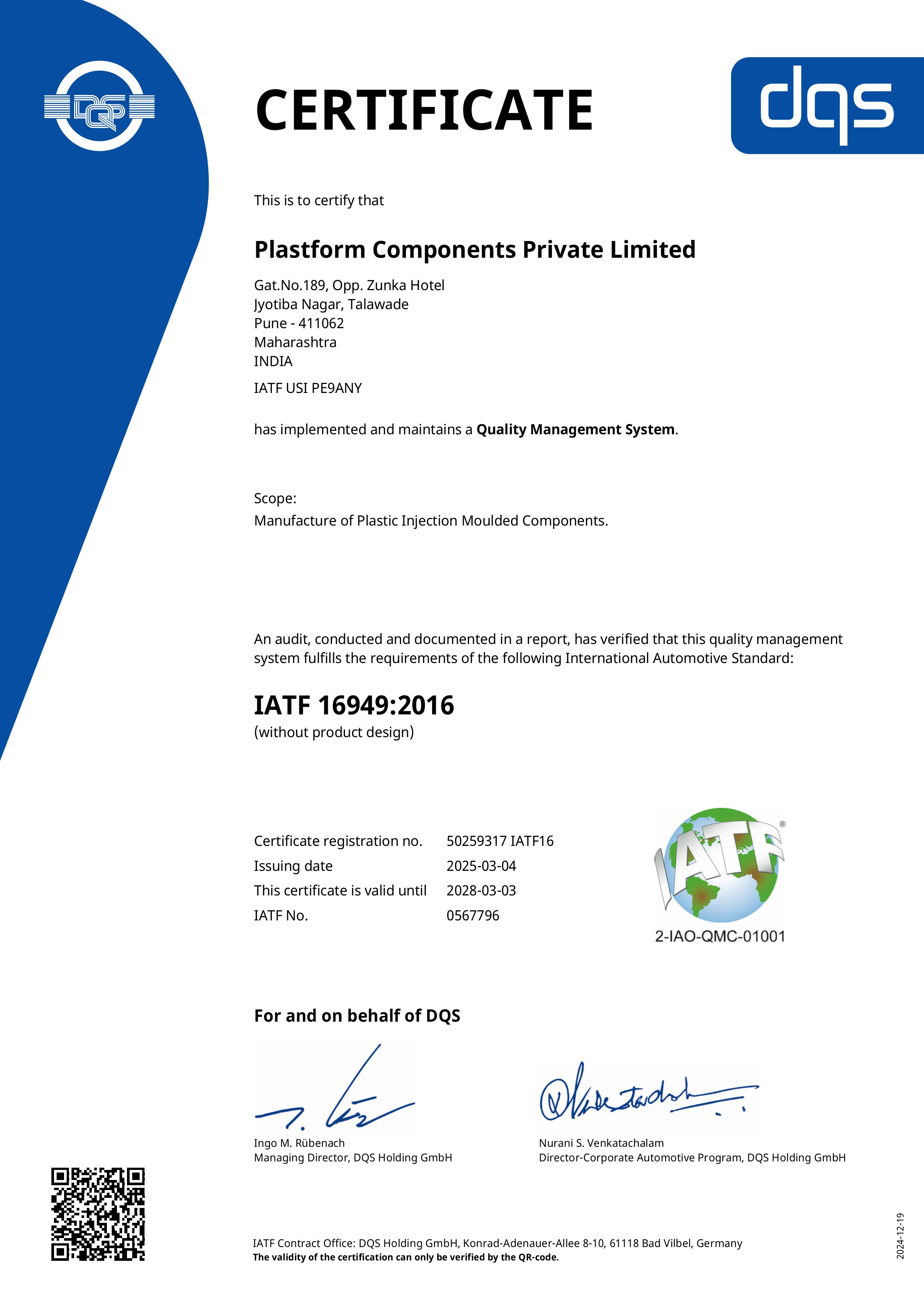 Certificate 3